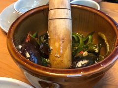 烧辣椒擂皮蛋-望湘园·湖南菜(宏伊店)