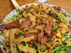 -老头爱马仕酸豇豆炒饭(丰富路店)