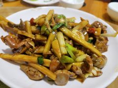 酸笋炒鸡杂-杨厝六十六农庄农舍(杨厝路店)