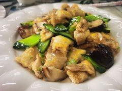 抓炒鱼片-清真鸿起来饭庄(复兴路店)