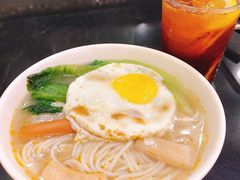 火腿蛋汤公仔面-源记茶餐厅(凤凰店)