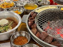 -姜虎东白丁韩国烤肉(吉利大厦店)