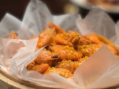 盐烧薯条海中虾-中山保利艾美酒店-乐美中餐厅