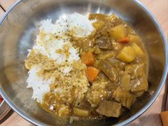 咖喱牛肉饭-米村拌饭(天津东丽万达店)