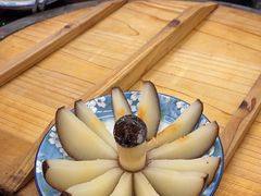 -东北哈尔滨酱骨头馆房掌柜铁锅炖