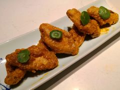 蛋黄鸡翅-卯时·龙光雅宴·精致锡帮菜(惠山古镇店)