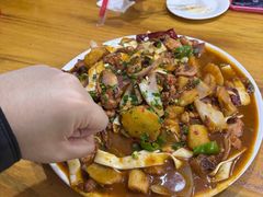 -西北兄弟大盘鸡卷子鸡