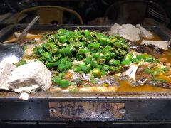 -探鱼·鲜青椒爽麻烤鱼(银泰城店)