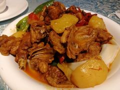 -巴扎美食·新疆菜·西域歌舞表演餐厅(新疆大厦店)