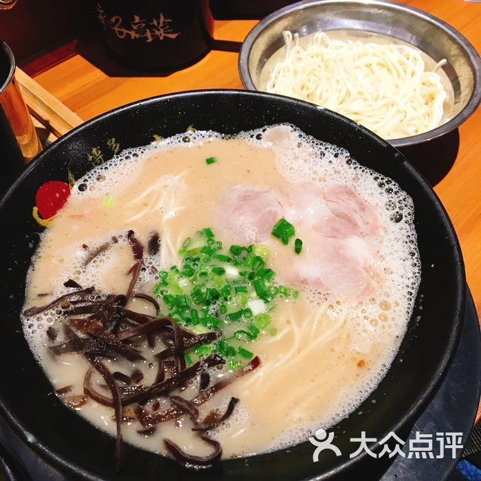日本福冈博多一幸舍明太子海鲜红拉面图片-北京日式简餐/快餐-大众
