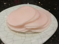 腌萝卜片-猪啊牛呀羊啊铜盘烤肉(正大广场店)