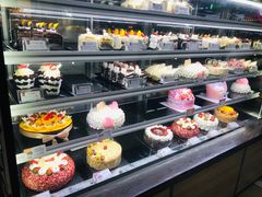 面包甜点陈列柜-85度C(深圳佳宁娜店)