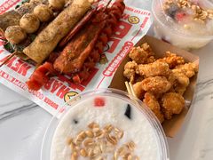 -正宗八宝冰饭·非遗冰饭·烧烤(奎桥店)