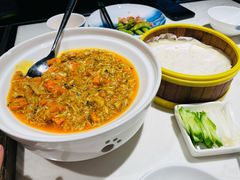 清炒蟹粉包饼-绿波廊(豫园店)