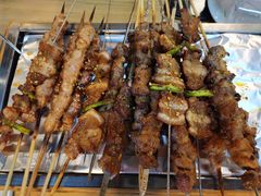 -烤满分·东北烧烤(首经贸店)