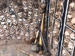 -比如骷髅墙景区