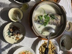 -天乐农家鱼头王(天目湖店)