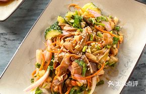 Cold-Mixed Chicken Kidneys