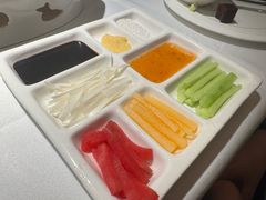 烤鸭配料-四季民福烤鸭店(王府井东安门店)