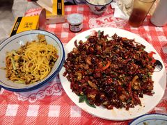 -荆九爷爆炒桥头三嫩(夫子庙店)