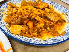 -金牌餐厅·天津菜·八珍豆腐·老爆三(瓷房子店)