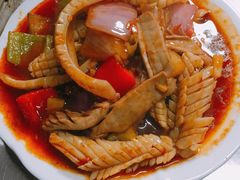 鱿鱼烧腰花-小民大排档(马场角横路店)