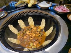-锅来乐地锅鸡(安亭店)