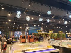 自助取餐区-圣罗巴海鲜烤肉自助(鲅鱼圈万达店)