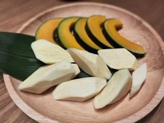 果蔬双拼-大头椰·椰子鸡火锅(新梦店)