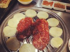-韩聚屋韩国烤肉餐厅(新北万达店)