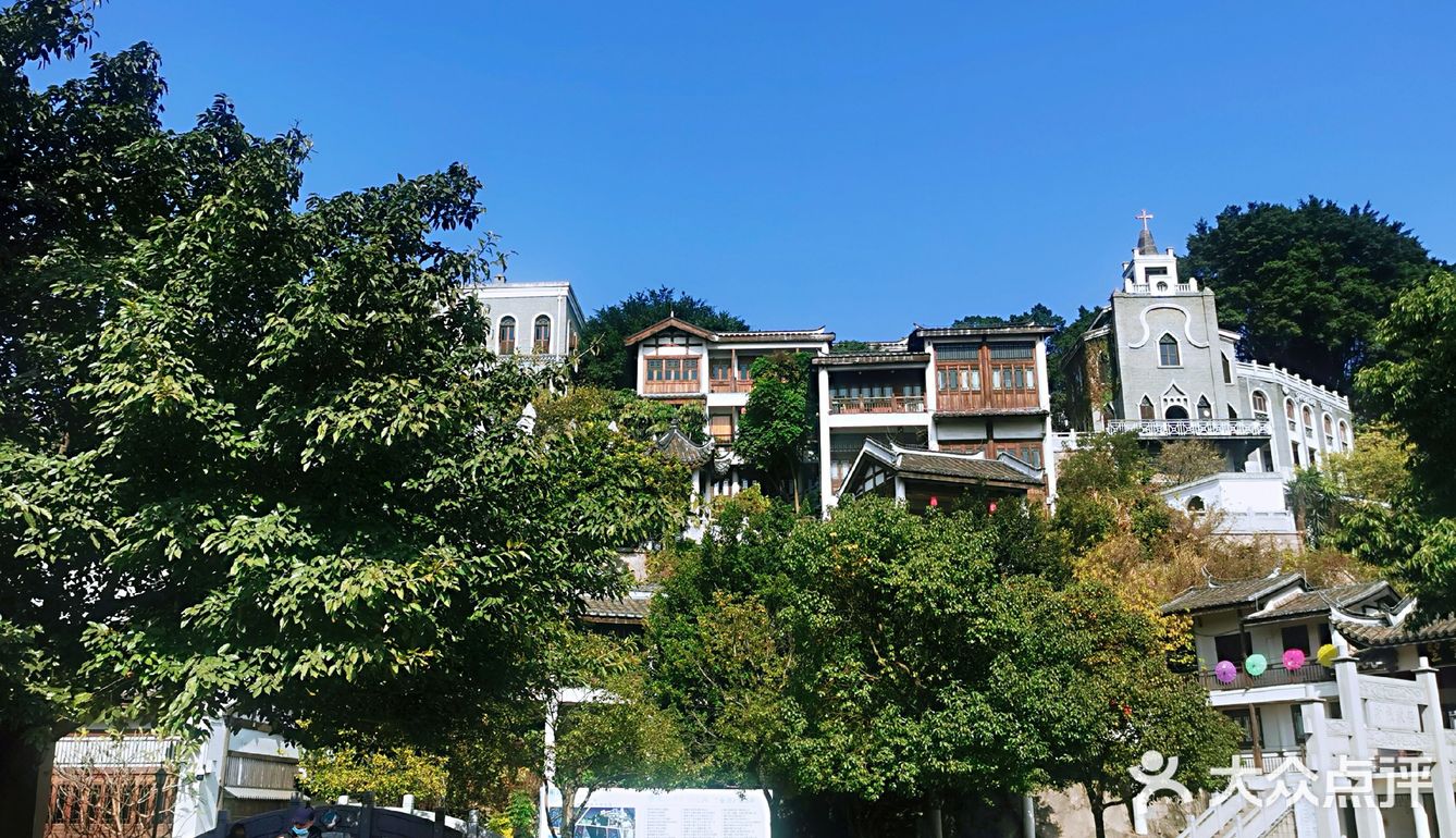 马尾的马限山公园