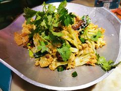 干锅丽水香菇花菜-探花·意境江南菜·唐伯虎文化体验店·松鼠桂鱼(观前店)
