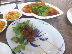 莲华串烧-莲华素食府