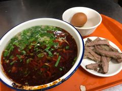 -清真白建强牛肉面(金雁花园店)