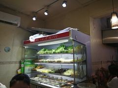 自助取餐区-艺芳家朝鲜冷面