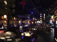 大堂-绿茶餐厅(领展购物广场·中关村店)