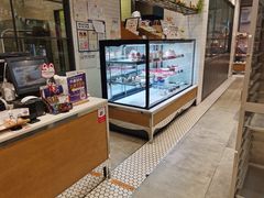 面包甜点陈列柜-巴黎贝甜(熙悦汇店)