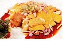 葱油清远鸡-新光酒家·河豚·海鲜·蟹料理(浦东店)