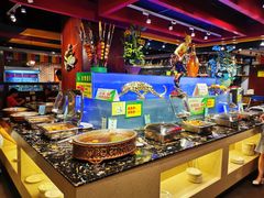 自助取餐区-巴犀烧烤(新崇光店)
