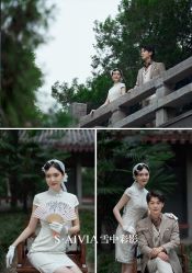 -雪中彩影婚纱摄影·微光艺术中心