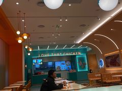 -Popeyes炸鸡·汉堡·奶昔(五角场万达店)