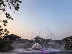 -拈花湾景区-五灯湖