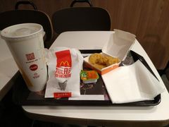 -麦当劳(百联西郊购物中心店)