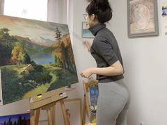 -信马画室 成人零基础到个人创作画室(亚运村店)