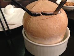 椰子水-无招牌海鲜餐厅(怡丰城店)