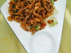 椒盐小河虾-强氏喜阿婆粥饼店(鼓楼东街店)