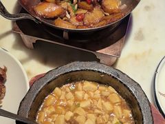 -绿茶餐厅(松江万达店)