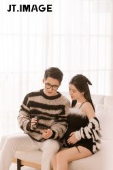 点击看大图 -专注孕妇照亲子照·纪田摄影