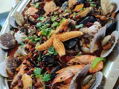 海鲜大咖-桔子海鲜烧烤大排档(台东店)