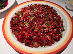 川椒辣子鸡丁-悦融琥珀·京鲁菜·海味珍品(西单店)